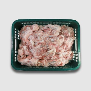 육수용 냉동닭뼈/판-국내산